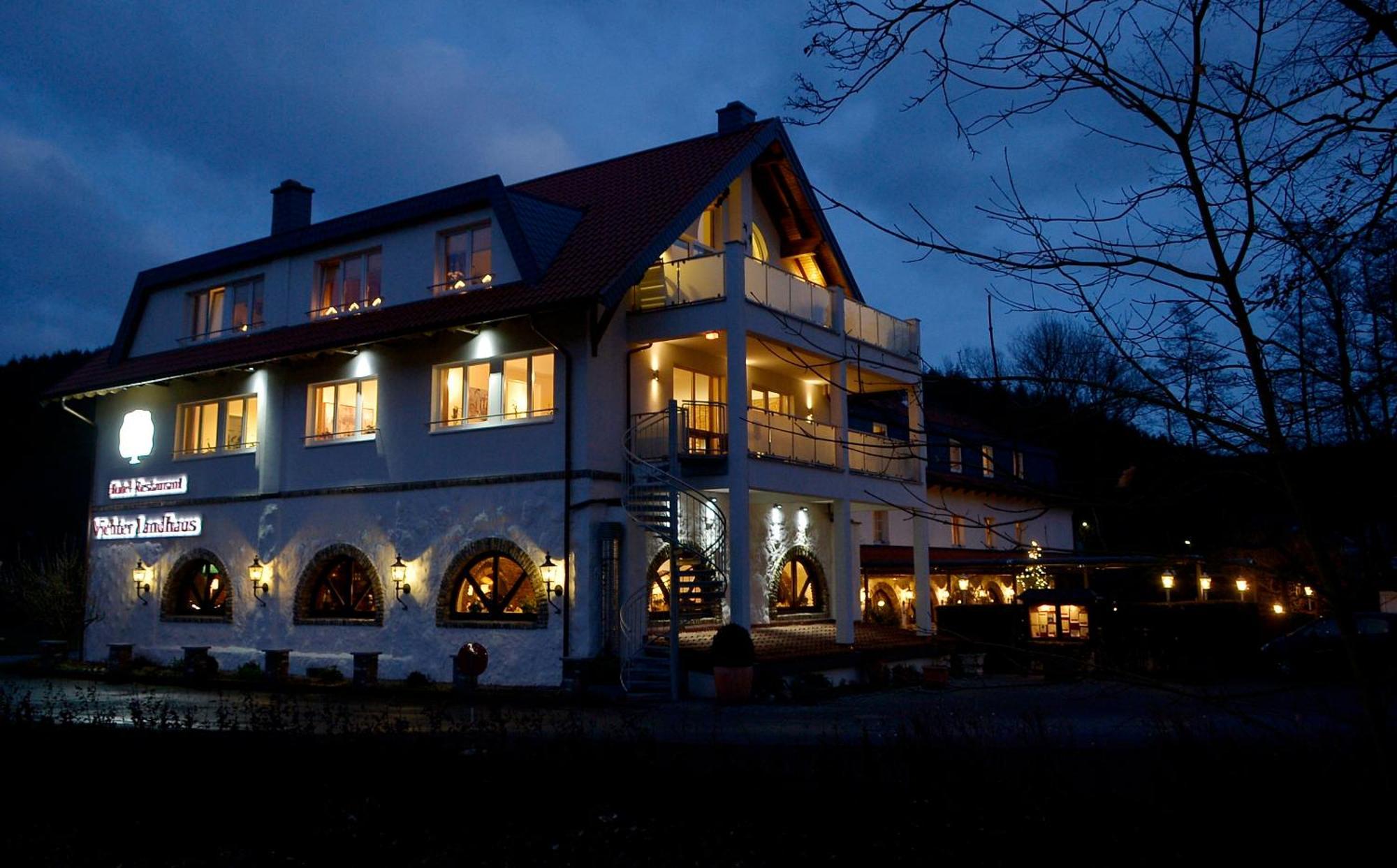 Hotel Vichter Landhaus Stolberg  Zewnętrze zdjęcie